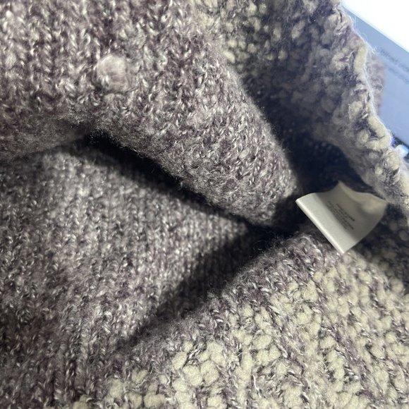 FATE Women's Purple Colorblock Sweater Size XL **READ DESCRIPTION** - Picture 13 of 13